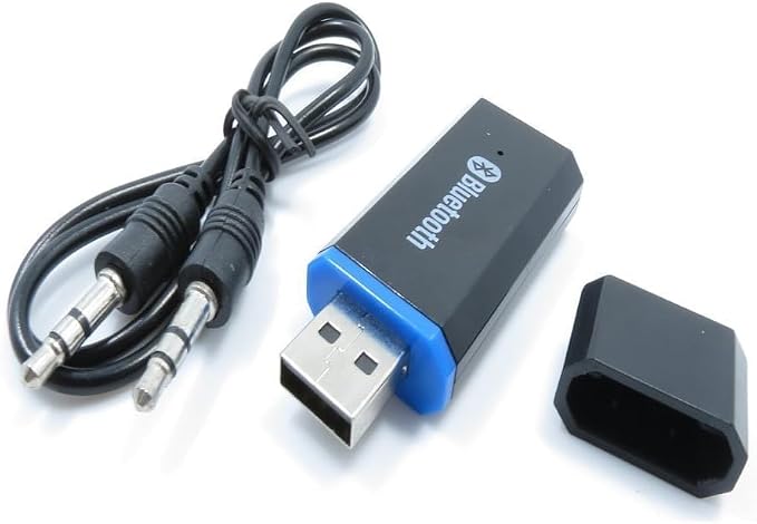 USB Bluetooth Car Adapter, Wireless Audio Adapter Music Receiver - Image 6