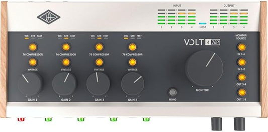 Universal Audio Volt 476p USB Recording Studio Audio Interface - Image 2