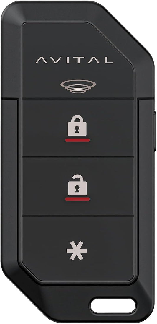 Avital 3103L Automotive 1-Way Security System - Image 2