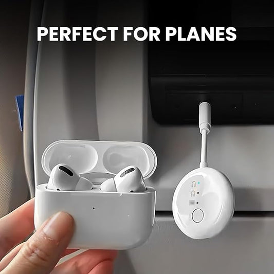 Avantree SoundJet R1 – Airplane Bluetooth Adapter - Image 2