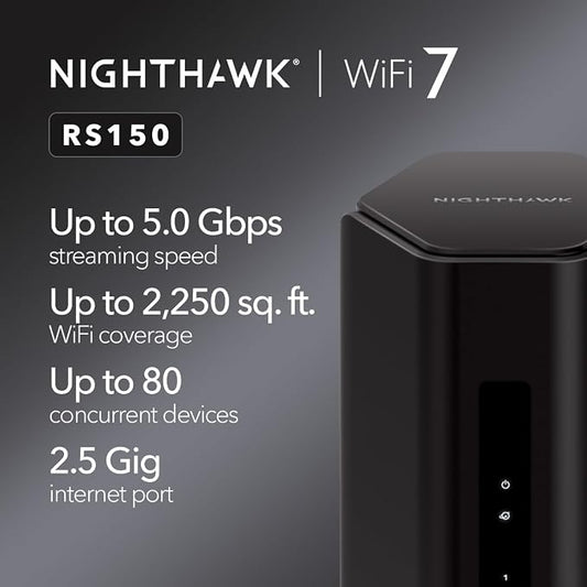 NETGEAR Nighthawk Dual-Band WiFi 7 Router - Image 2