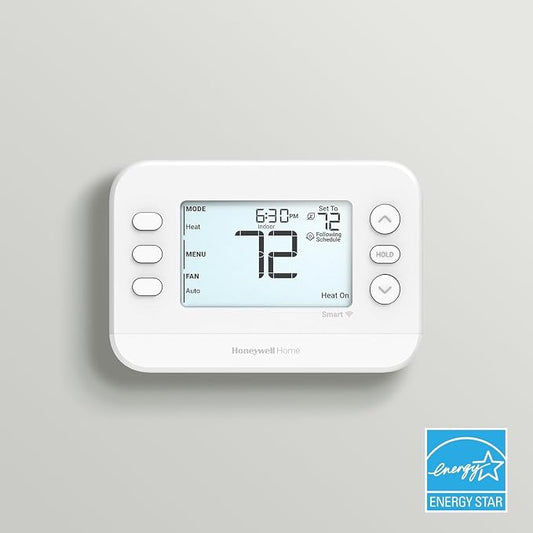 Honeywell Home Focus PRO S200 Smart WiFi Thermostat, Conventional/Heat Pump - Image 2