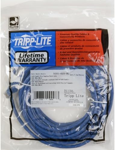 Tripp Lite Cat6 Gigabit Snagless Molded Patch Cable - Image 2