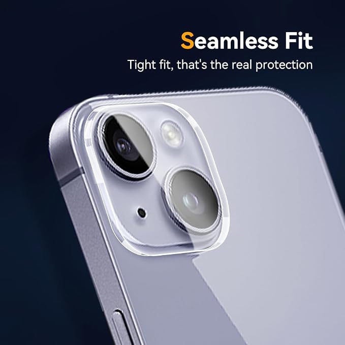 Camera Lens Protector for iPhone 15 / iPhone 14 6.1" & iPhone 15 Plus/iPhone 14 - Image 6