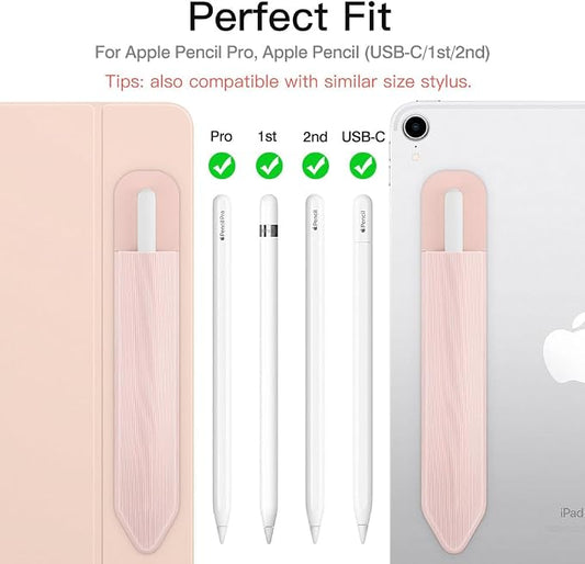 MoKo Pencil Holder Sticker Fit Apple Pencil Pro, Apple Pencil, Apple Pencil - Image 2