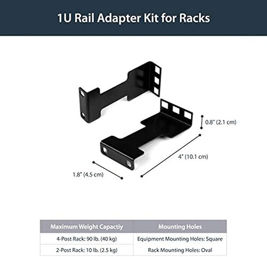 StarTech.com Server Rack Depth Extender - Image 2