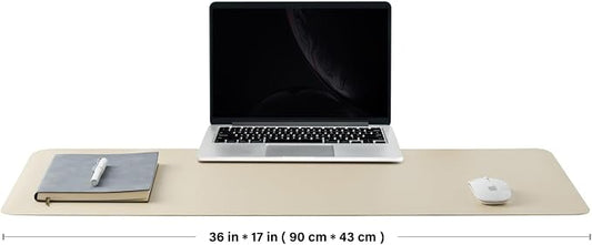 Cork Desk Mat - Dual-Sided Desk Pad - Image 2