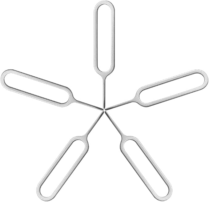 Sim Card Tray Pin Eject Removal Tool Needle Opener 5 Pack - Image 5
