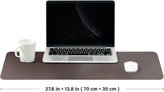 Cork Desk Mat - Dual-Sided Desk Pad - Image 2