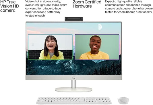 HP 27 Ultra 7 Business All-in-One Desktop, Intel 12 Cores Ultra 7 155U - Image 2