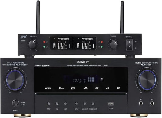 Stereo Receivers, 5.1 Channel Audio Amplifier - Image 2