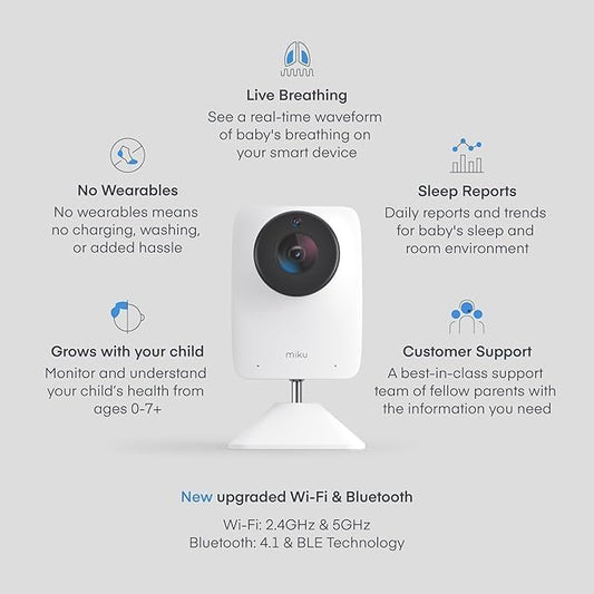 Miku Pro Smart Baby Monitor - Image 2