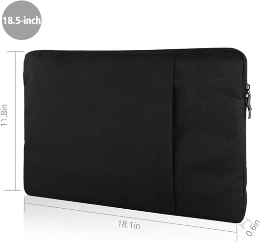 UPERFECT 18.5-inch Portable Monitor Case Polyester Laptop Sleeve Protective - Image 2
