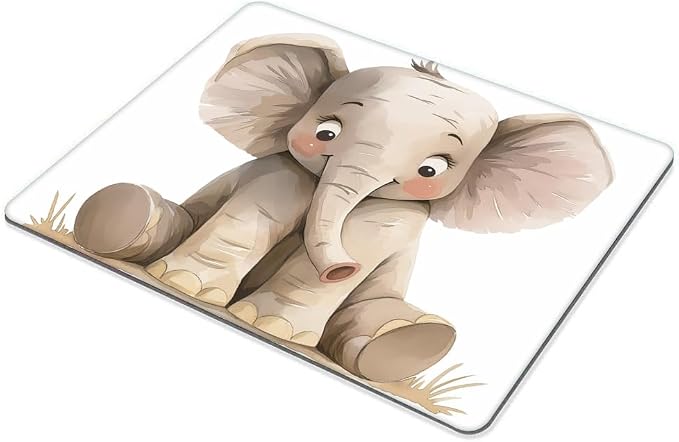 Elephant(2) Mouse pad Customized Mousepad Non-Slip Rubber Base Mouse Pads - Image 4