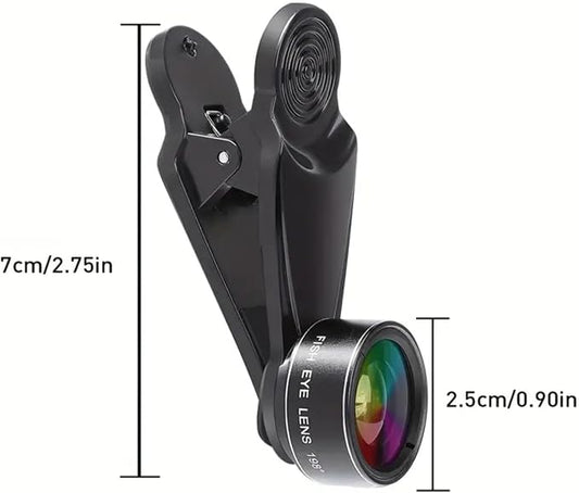 Universal 7-in-1 Mobile Phone Camera Lens Kit, Funny Cell Phone Lens - Image 2