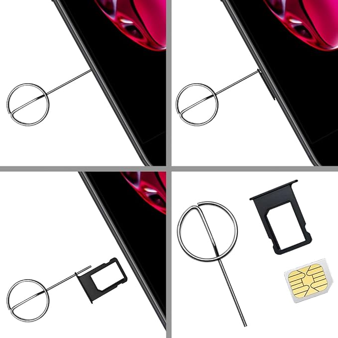 SIM Card Pin, Sim Card Removal Tool - Image 4