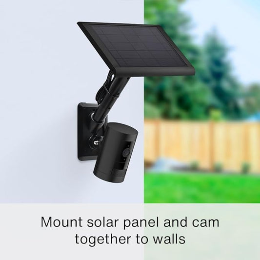 Holicfun 2-in-1 Wall Mount for Ring, and Cameras & Solar Panels - Image 2