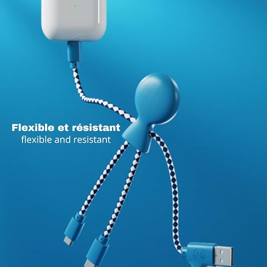 Multi USB Cable 4 in 1 - Image 2