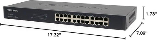 TP-Link TL-SG1024 | 24 Port Gigabit Ethernet Switch | Plug and Play | Sturdy - Image 2
