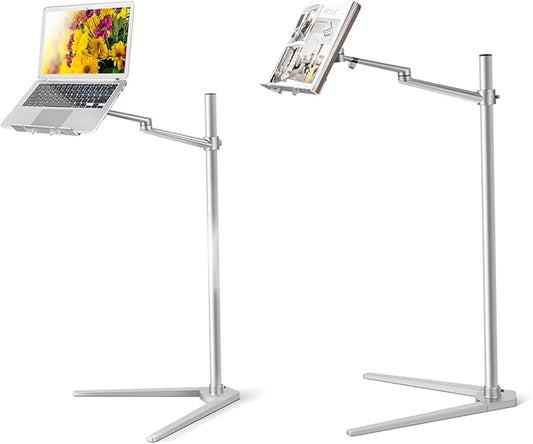 Book Stand for Reading, Floor Stand/Holder for Laptop, Compatible - Image 2