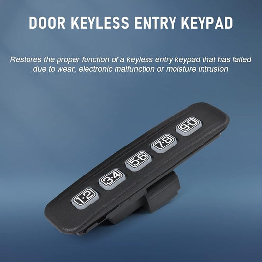 DICMIC Door Keyless Entry Keypad Compatible - Image 2