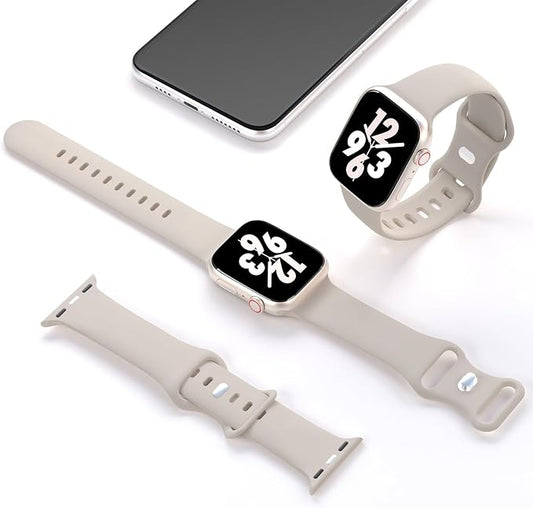 Sport Band Compatible with Apple Watch 38mm 40mm 41mm 42mm 44mm 45mm 46mm 49mm - Image 2