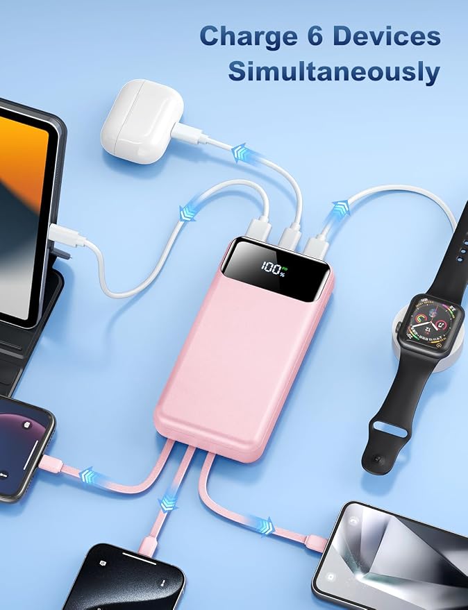 Portable Charger Power Bank 50000mAh Battery Pack, 22.5W Fast Charging PowerBank - Image 8