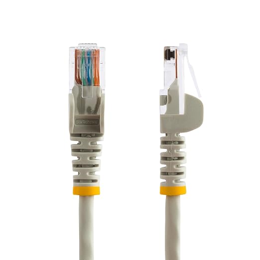 STARTECH.COM 7 FT GRAY SNAGLESS CAT5E UTP PATCH CABLE - Image 2