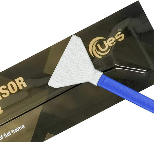 UES 21-in-1 Camera Cleaning Kit: 10 Full-Frame Sensor Cleaning Swabs, 5 Lens - Image 2