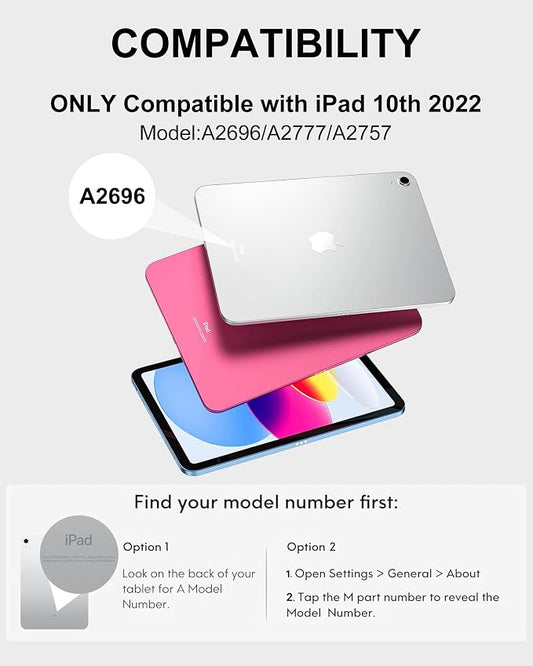 Keyboard Case for iPad 10th Generation 2022 10.9-inch - Image 2