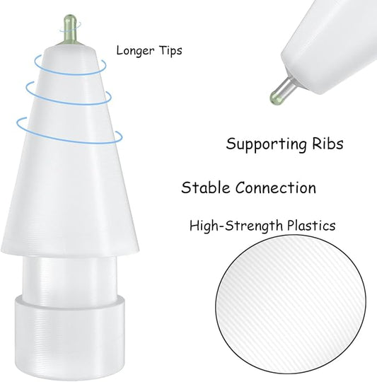 4 Pcs Upgraded Pencil Tips fits - Image 2