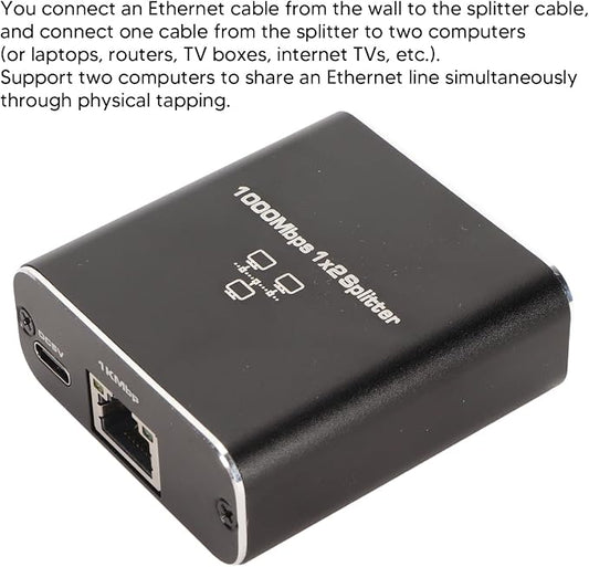 Yoidesu ETAP-2003 10/100/1000Base T Gigabit Ethernet Network TAP, Powerful - Image 2