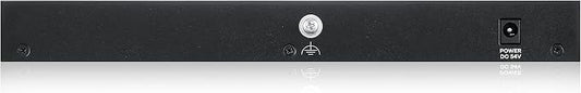 Zyxel 8 Port PoE Switch | Smart Managed | Gigabit Network Ethernet Switch | 8X - Image 2