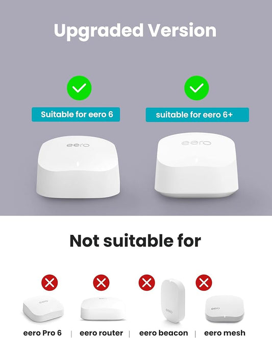 DG-Direct Wall Mount Holder for eero 6 and eero 6+ Router Mesh Wi-Fi System - Image 2