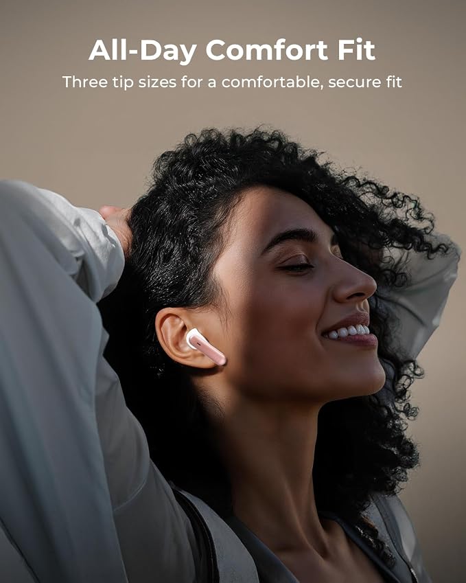 Wireless Earbuds, Ear Buds Active Noise Cancelling - Image 9