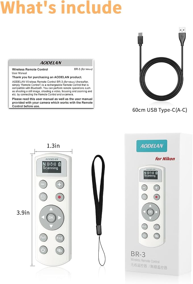 for Nikon Wireless Camera Remote Control - Image 9