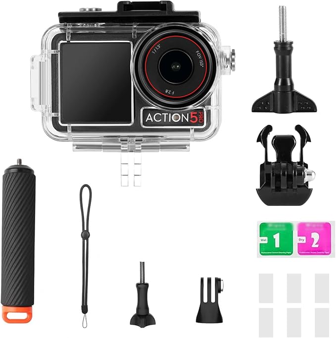 Waterproof Case for DJI Osmo Action 5 Pro/4/3 - Image 8