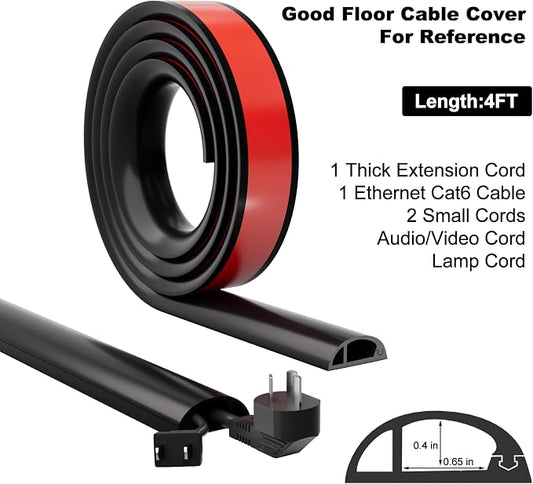 4FT Side-Open Extension Cord Covers - Image 2