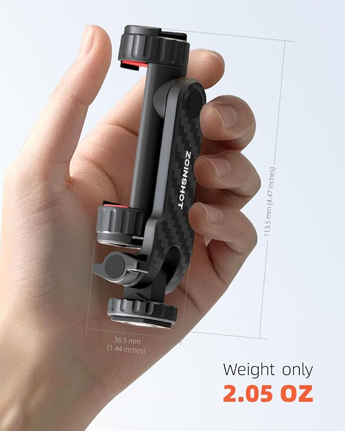 Phone Tripod Mount, Universal Cell Phone Mount - Image 7