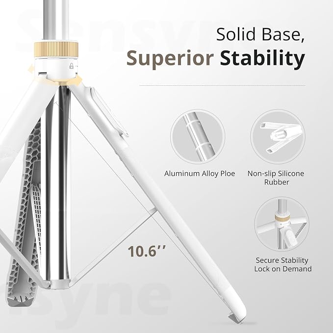 SENSYNE 72" Phone Tripod, Extendable - Image 6