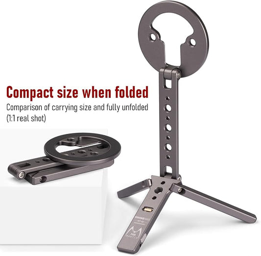 Magnetic Tripod for iPhone 12/13/14/15/16 & MagSafe Cases | Handy Phone Stand | - Image 2