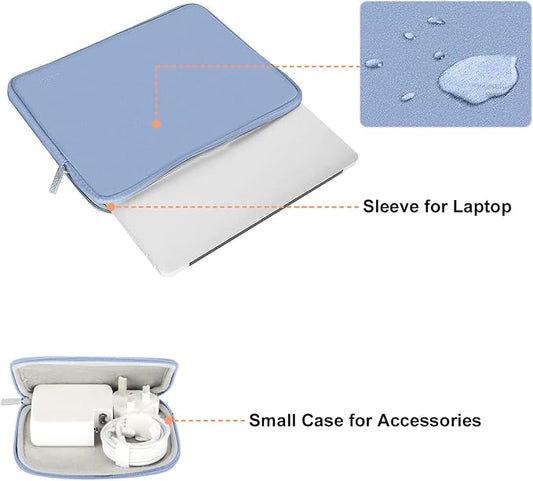 MOSISO Laptop Case 13 inch, 13 inch Laptop Sleeve Bag Compatible - Image 2