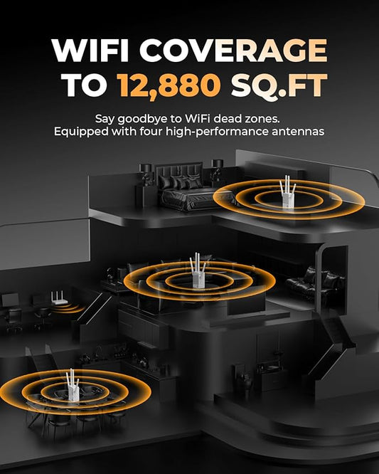 WiFi Extender,Faster Wireless Speed - Image 2