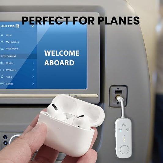 Avantree Relay - Airplane Bluetooth 5.3 Adapter - Image 2