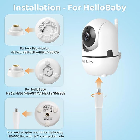 Baby Monitor Mount Compatible - Image 2