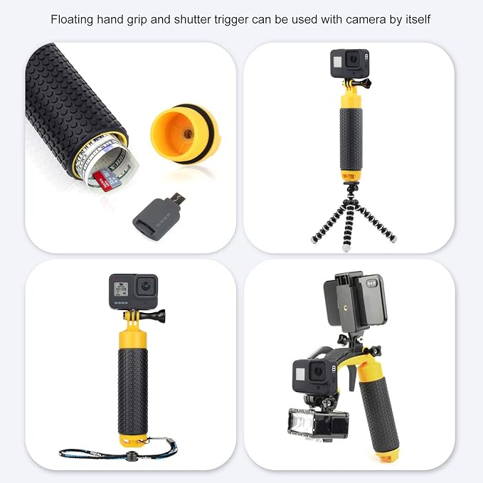 Dome Port for GoPro Hero 8 Black, Dome Port Lens - Image 9