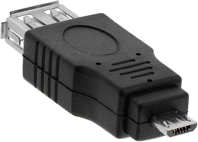Cmple - [10 Pack Micro USB to USB Adapter Standard USB 2.0 A Female Jack to - Image 3