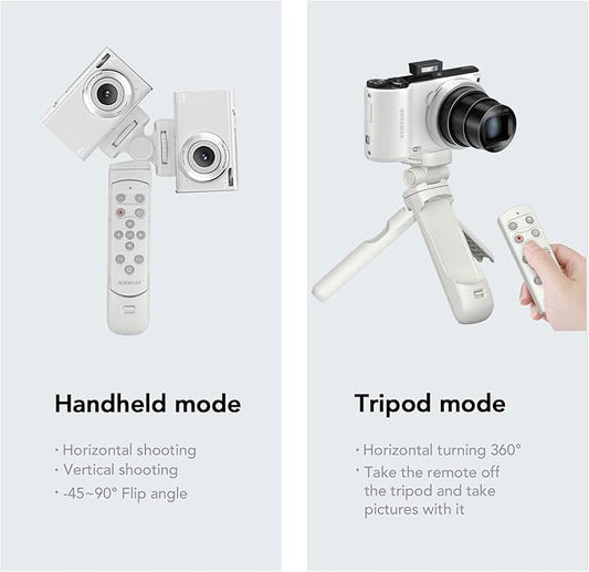 AODELAN Remote Control Wireless Shooting Grip Tripod Grip - Image 2