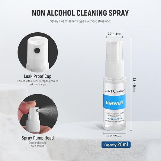 NEEWER 12 in 1 Camera Lens Cleaning Kit - Image 2