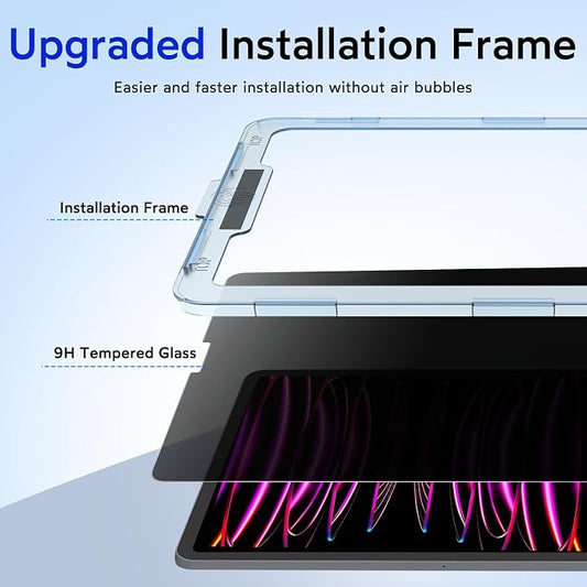 MOBDIK Privacy Screen Protector Compatible - Image 2